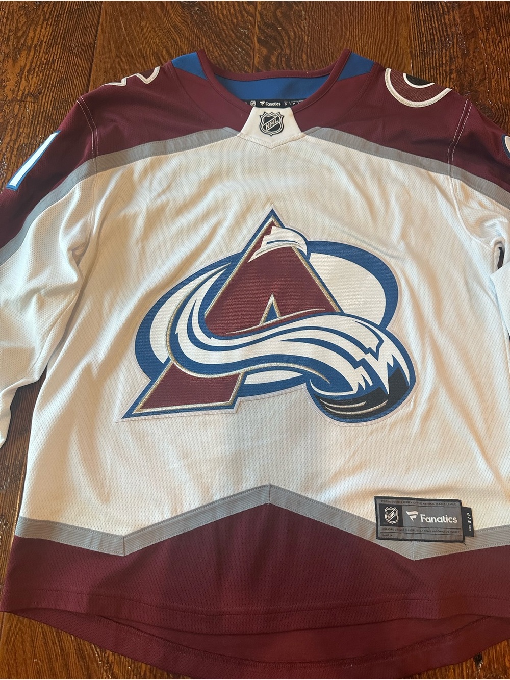 Colorado Avalanche Nazem Kadri #91 Fanatics NHL Jersey S
